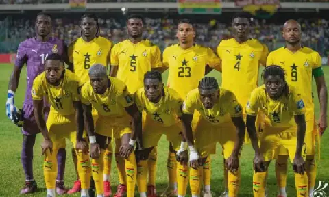 Black Stars face Ivorian test as injuries force major squad changes