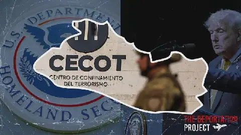 US Deportation Deal Sends Migrants to El Salvador's High-Security Prison