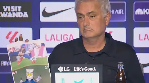 Atletico Madrid hits back at Jose Mourinho's referee complaints