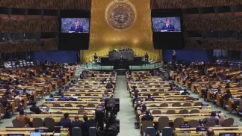 World leaders gather at UN as wars, AI and climate change dominate agenda