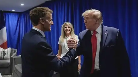 Macron presses Trump on Hormuz and Ukraine as oil prices surge
