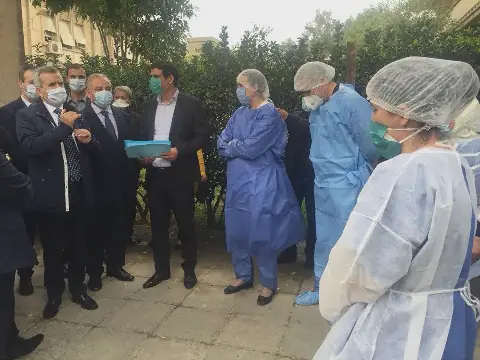 Algerian Health Minister Visits Tizi-Ouzou to Assess COVID-19 Response