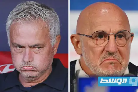 دي لا فوينتي يهاجم مورينيو: لا أفكر بعقلية المؤامرة مثله