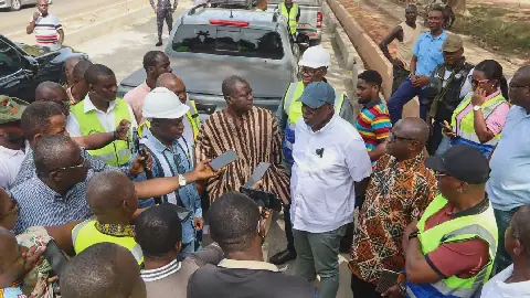 Agbodza Orders First Sky to Return to Kwabenya Kitase Road by Week’s End