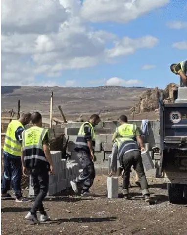 Reconstruction Efforts Underway in Constantine After Recent Fires