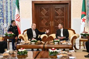 Technical Stop for Iranian President's Plane in Algeria