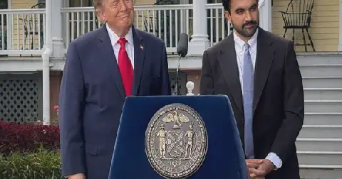 New York City Mayor Zohran Mamdani Tells Trump He Believes in Free Press