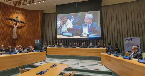 India, P4M co-sponsors pledge joint efforts for peace, multilateral reform at first summit