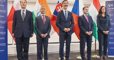 India and Visegrad Group Strengthen Cooperation in Key Areas