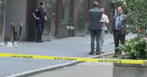 New York Police Clear Suspicious Package Near 43rd Street Amid UNGA
