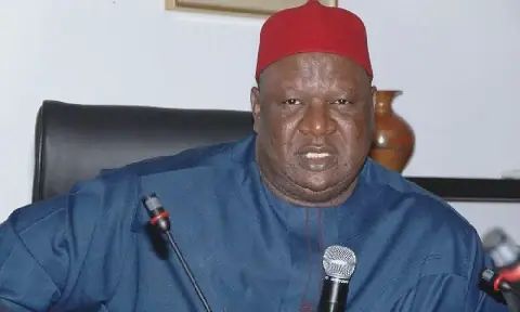 UNGA: Tinubu sitting side by side with Trump wouldn’t make any difference – Pius Anyim