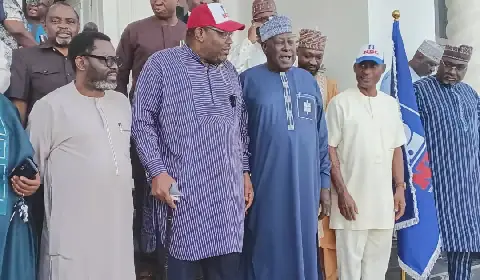 Former SGF Babachir Lawal joins Nigeria Democratic Congress