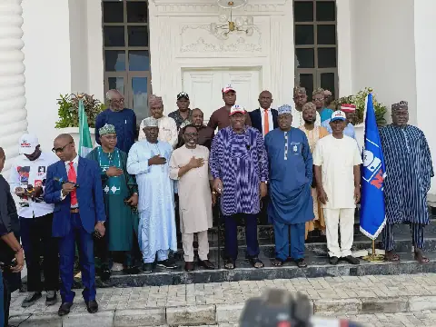 Former SGF Babachir Lawal officially joins NDC