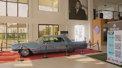 JFK's Cold War Gift: The Cadillac That Courted Kwame Nkrumah