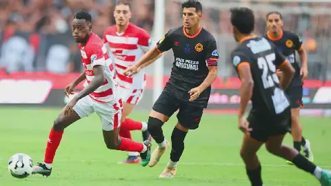 Club Africain Secures Third Consecutive Minimalist Victory