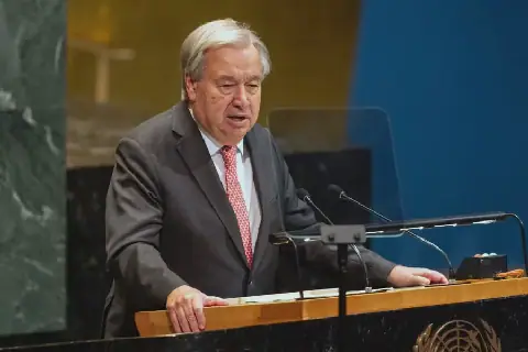 Guterres Warns of Unprecedented Threats at UNGA