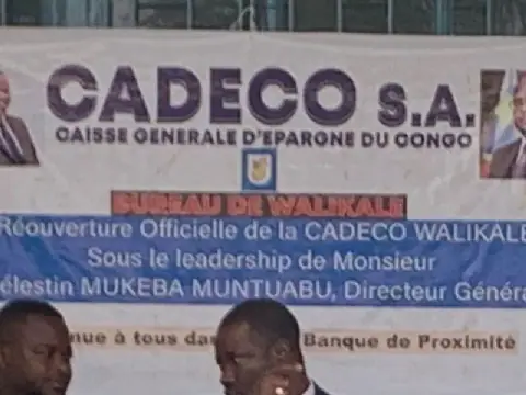 CADECO Resumes Operations in Walikale After Months of Closure