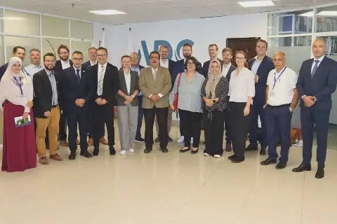 Algerian Water Desalination Company Explores Partnership Opportunities with German Delegation