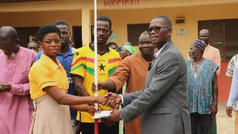 Ghana's 15-Year-Old Javelin Sensation Wins National Gold