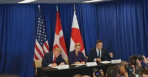 US, Denmark, and Greenland Sign Agreement to Expand US Military Presence