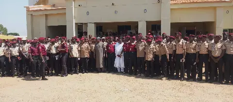 FRSC Corps Marshal tasks frontline marshals on discipline, professionalism