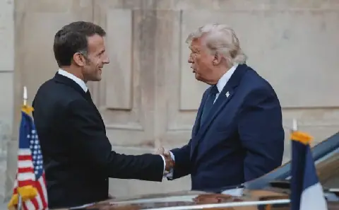 Macron proposes initiatives to Trump to curb rising oil prices
