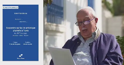 Daniel Passalacqua présente ses souvenirs tunisois à la librairie Al Kitab