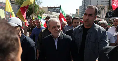 81st UN Session: Pezeshkian Vows to Defend Iran's Positions