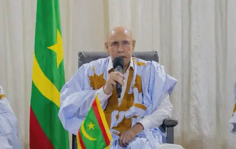 Mauritania's President Ghazouani Optimistic About Country's Development