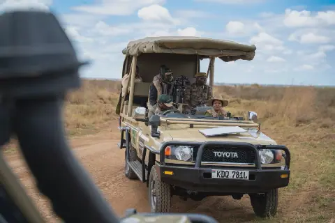 Kenya launches six-month live wildlife streaming programme