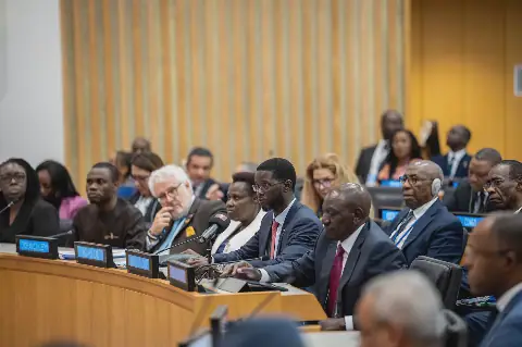Senegal's President Faye Advocates for Renewed Multilateralism at UN Meeting