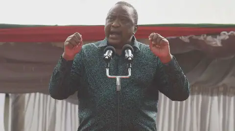 Uhuru addresses Jubilee delegates in Nairobi