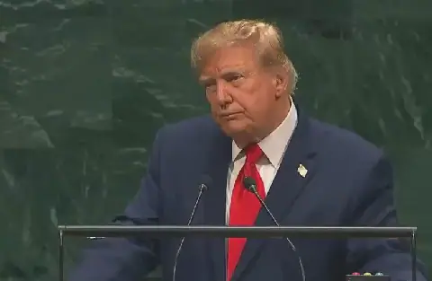 Donald Trump on ICC