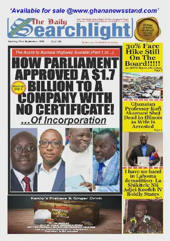 E-Newspapers Available for Sale Today September 22nd, 2026 on www.ghananewsstand.com