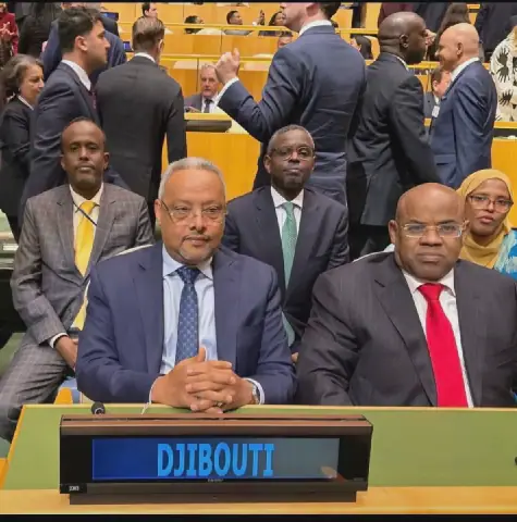 Djibouti Represented at 81st UN General Assembly Session
