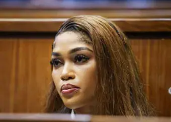 Cat Matlala se vrou en 3 ander in hegtenis geneem
