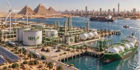 Egypt's Green Ammonia Project Secures $3.55m AfDB Grant