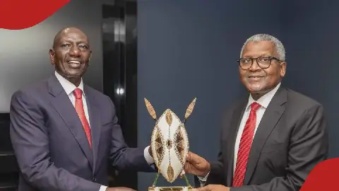 Ruto Dangote