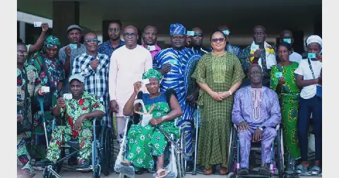 1,422 New Cards for People with Disabilities in Benin