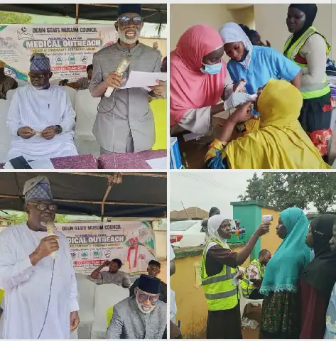 Ogun Muslim Council Launches Medical Outreach Programme in Ijebu Ode