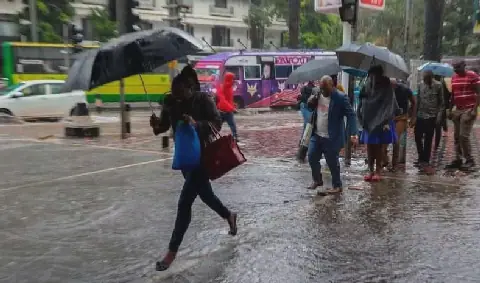 Met: Parts of Kenya will receive rainfall this week