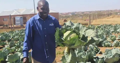 South African Couple Cultivates Organic Oasis to Feed Community