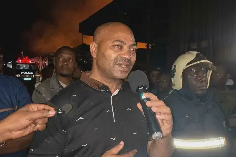 Fire razes Mwanza timber market again