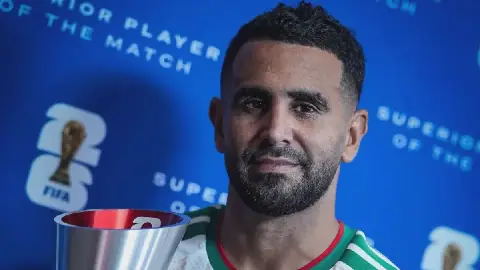 Algerian Footballer Riyad Mahrez Faces Uncertain Future