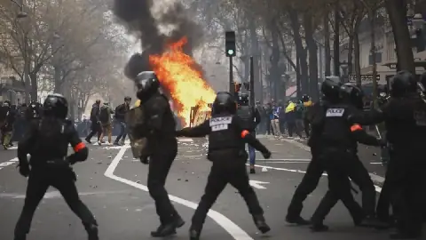 France's Economic Woes Deepen as President Macron Shifts Focus to External Threats