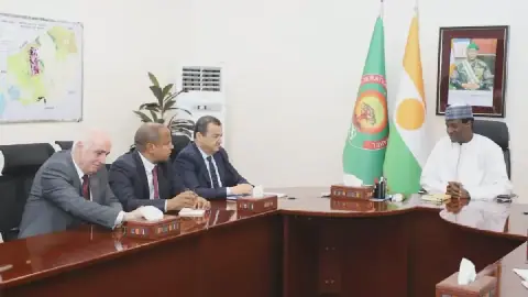Algeria and Niger Review Joint Energy Projects