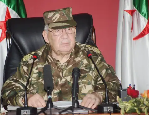 Ahmed Gaïd Salah Emphasizes Presidential Election as Top Priority