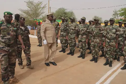 Mauritania Celebrates 66th Independence Anniversary in Gao