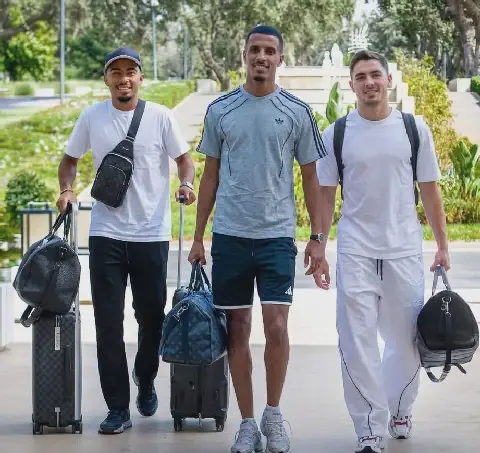 Moroccan National Football Team Gathers for Training Camp