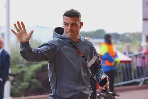 Granit Xhaka is aan Switserland se groep onttrek nadat hy erken het dat hy in 2022 ’n vervalste Covid-19-inentingsertifikaat bekom het.